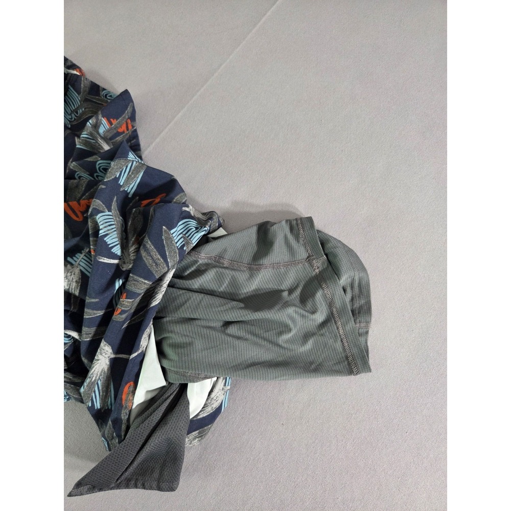 Patagonia Shorts Mens Medium Blue Compression Lined Outdoor Performance Stretch - Picture 4 of 10